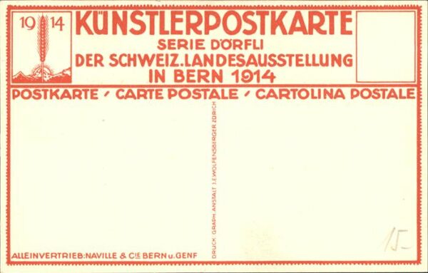 Landesausstellung Bern 1914 – Bild 2