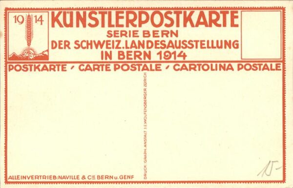 Landesausstellung Bern 1914 – Bild 2