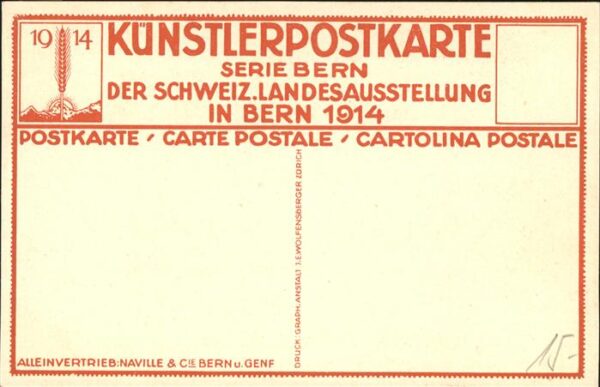 Landesausstellung Bern 1914 – Bild 2