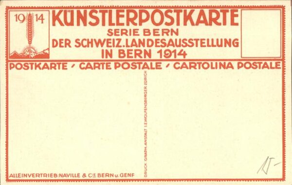 Landesausstellung Bern 1914 – Bild 2
