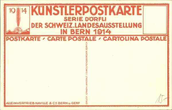 Landesausstellung Bern 1914 – Bild 2