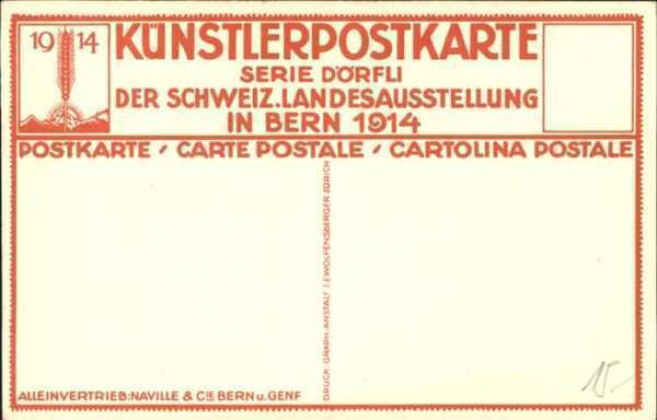 Landesausstellung Bern 1914 Dörfli – Bild 2