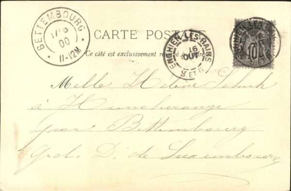 Exposition Universelle Paris 1900 Porte monumentale – Bild 2