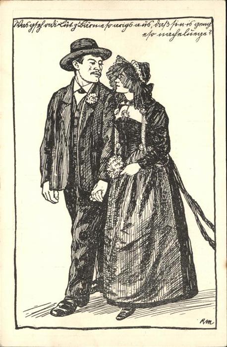 Landesausstellung Bern 1914 Trachten No 17