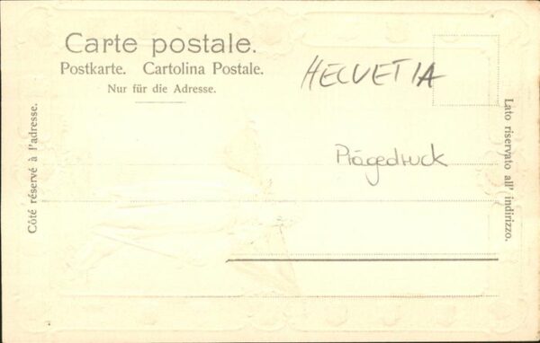 Helvetia Wappen Prägedruck – Bild 2