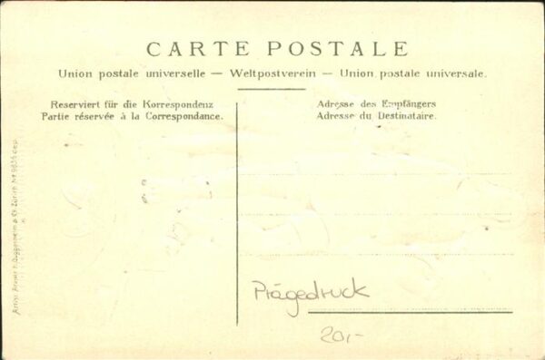 Tell Wilhelm Prägedruck – Bild 2