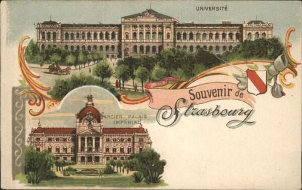 Strasbourg Alsace Universite Palais Imperial
