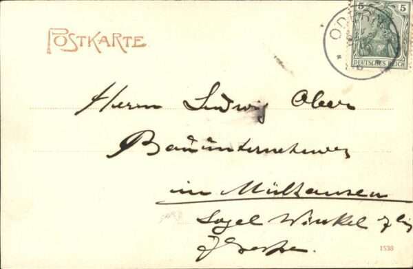 Odern Haut Rhin Alsace Kirche Mariahilf – Bild 2
