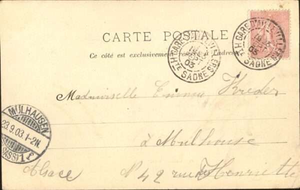 Lure Haute-Saone Grande Rue – Bild 2