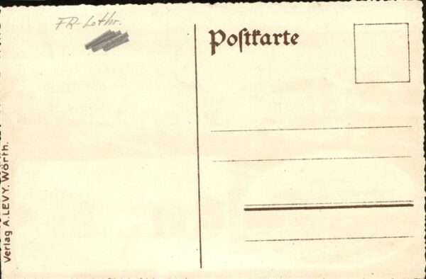 Bitsch Lothringen Kaserne Freiherr von Falkenstein Festun – Bild 2