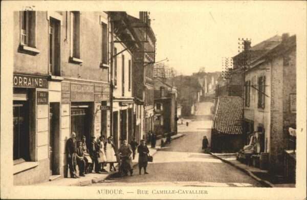 Auboue Rue Camille Cavallier