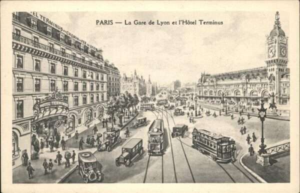 Paris Hotel Terminus Strassenbahn