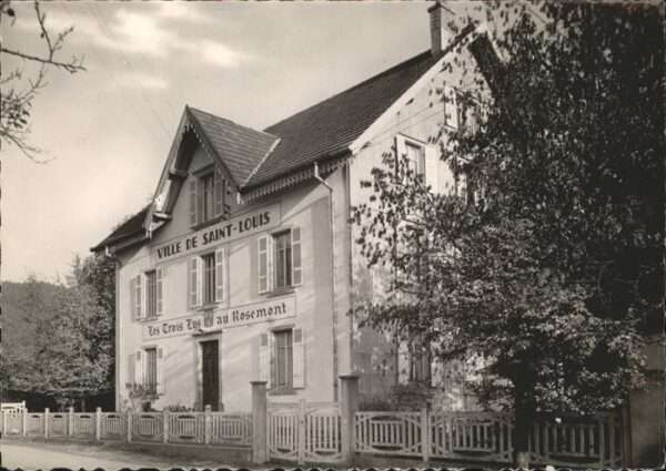 Saint-Louis Elsass Trois Lys Rosemont