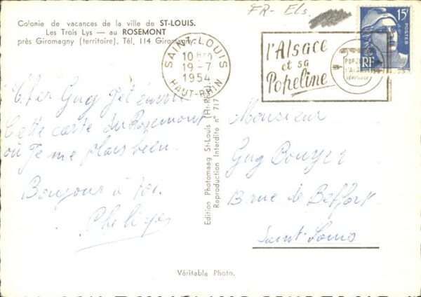 Saint-Louis Elsass Trois Lys Rosemont – Bild 2