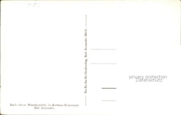 Sagen Maerchen Die Sage von Neuenahr Wandgemälde Kurha – Bild 2