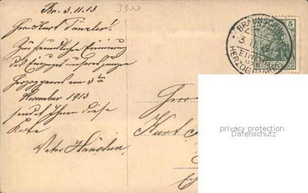 Adel Braunschweig Huldigung Prinzessin Viktoria Luise Pri – Bild 2