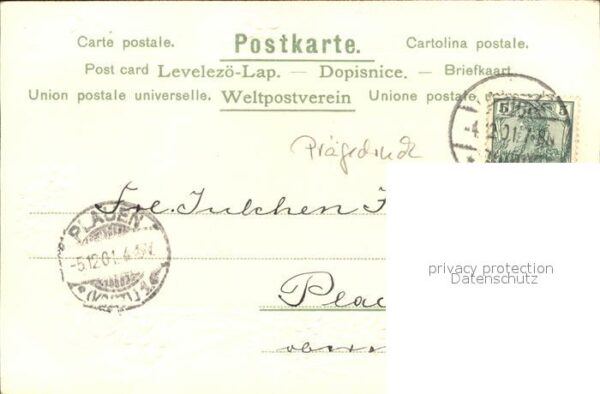 Mailick Blumen Wiese Flüsschen – Bild 2