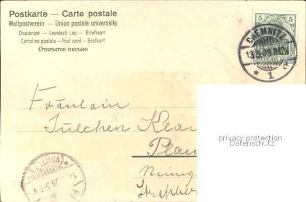 Mailick Nr. 4340 Bäume Blüten – Bild 2