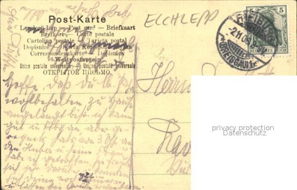 Verlag Elchlepp Nr. 37 Schwarzwald Frau Tracht – Bild 2