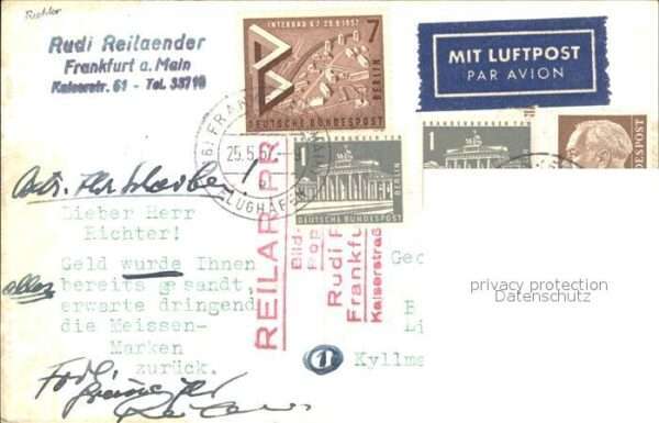 Flugzeuge Zivil Pilot Frankfurt-Main – Bild 2