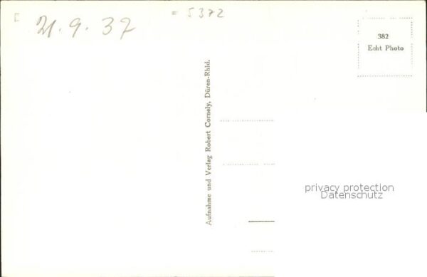 Foto Cornely Nr. 382 Gemünd-Eifel Zusammenfluß Olef Urft – Bild 2