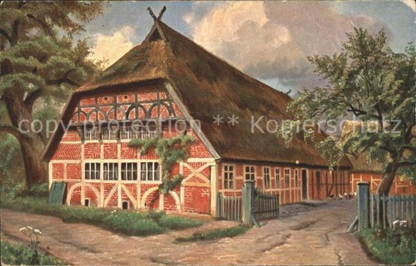 Landwirtschaft Friesisches Bauernhaus