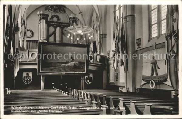 Kirchenorgel Wilhelmshaven Marine Gedächtniskirche N