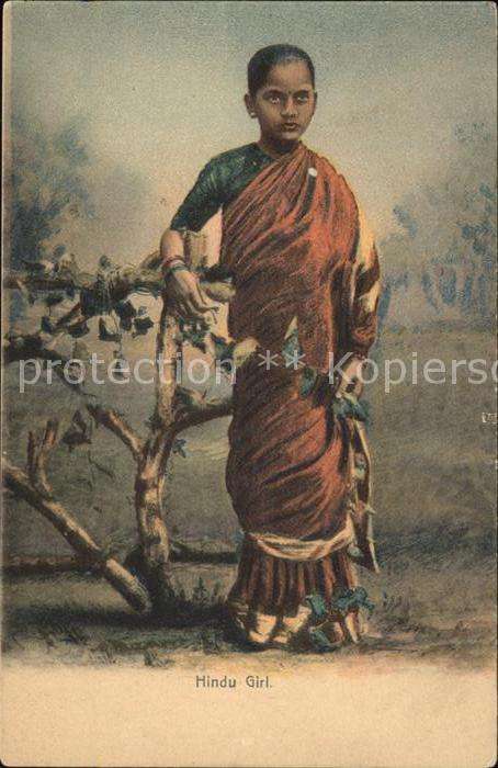 Typen Hindu Girl