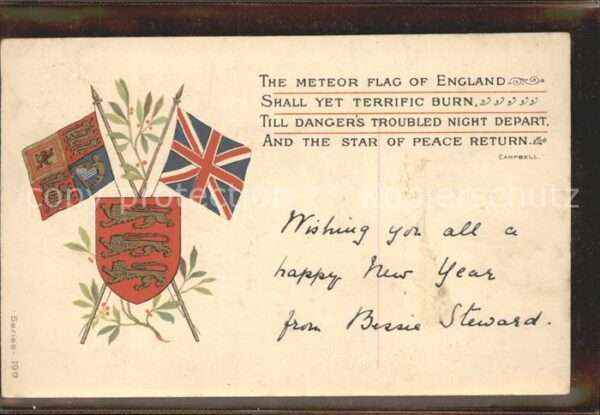 Fahnen England Meteor Flag