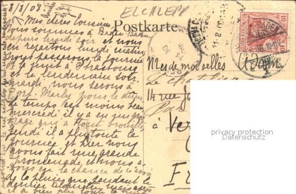Verlag Elchlepp Nr. 91 Schwarzwald-Idylle Ländliches-Stilll – Bild 2