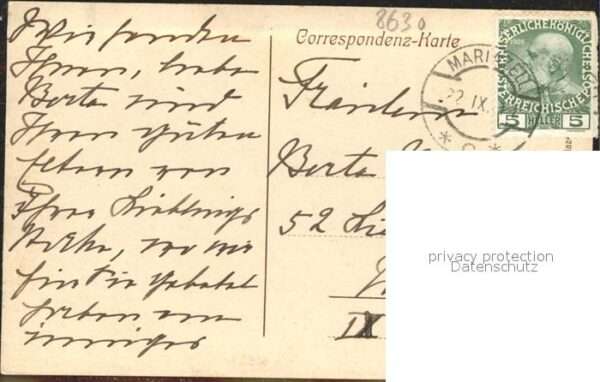 Schwalbenkarte Mariazell – Bild 2
