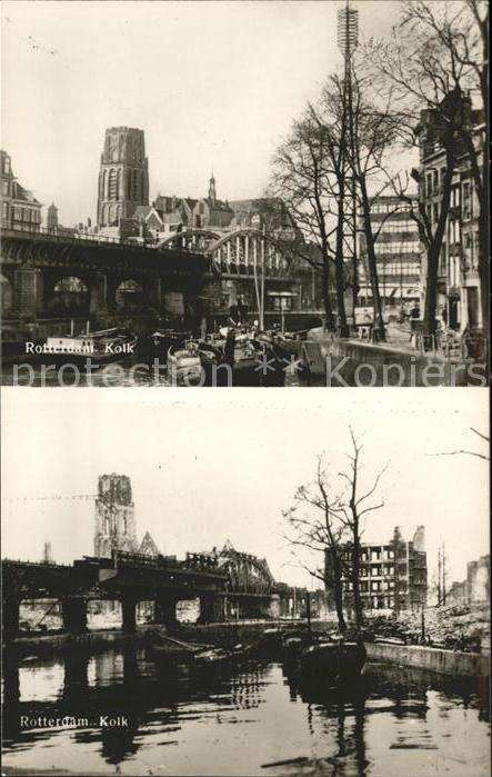 Rotterdam Partie an der Kolk