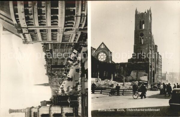 Rotterdam Oldenbarneveldstraat