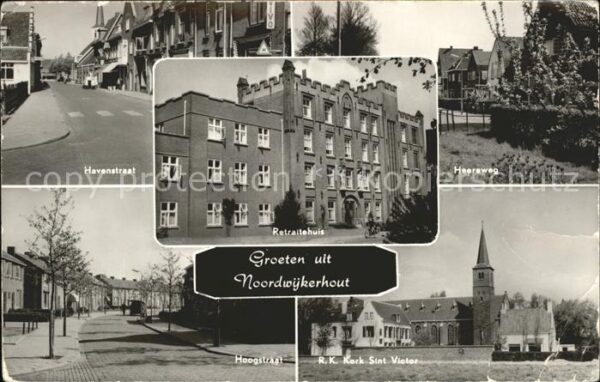 Noordwijkerhout Hoogstraat u.Havenstraat