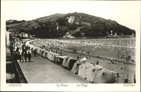 Zarauz La Playa