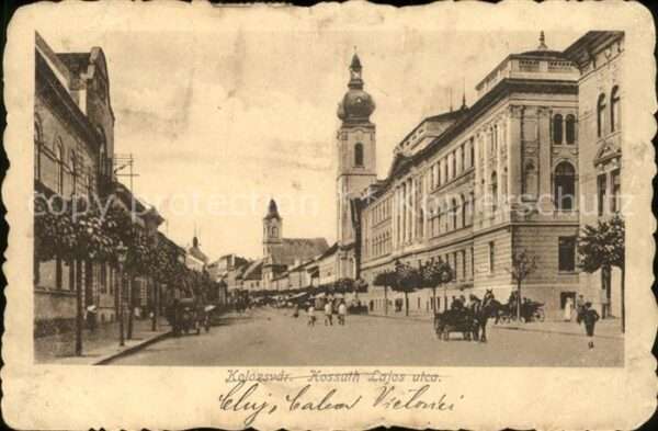 Kossuth Lajos utca