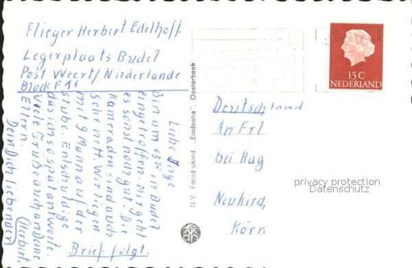 Niederlande Groeten uit Legerplaats Budel – Bild 2