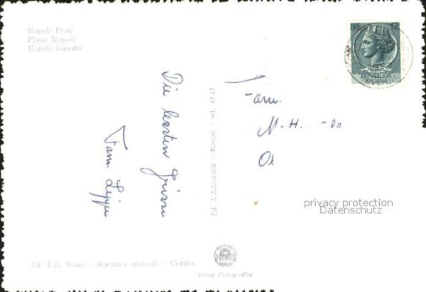 Napoli Neapel Piarrale Milano M. – Bild 2
