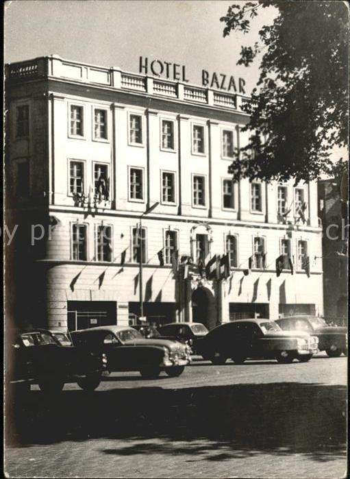 Poznan Posen Hotel Bazar