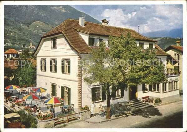 Algund Merano Wein- Obstbauerndorf