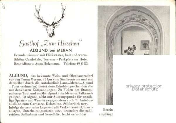Algund Merano Wein- Obstbauerndorf – Bild 2
