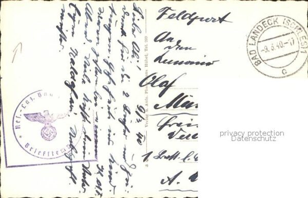 Bad Landeck Dreifaltigkeitsdenkmal – Bild 2