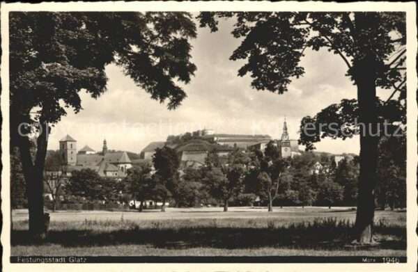 Glatz Niederschlesien Festungsstadt Graftschaft