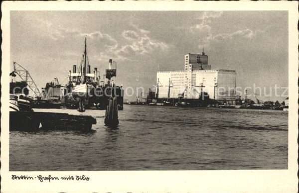 Stettin Szczecin Pommern Hafen