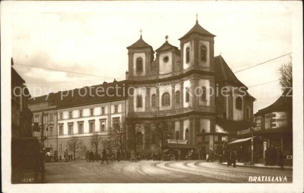 Bratislava Pressburg Pozsony