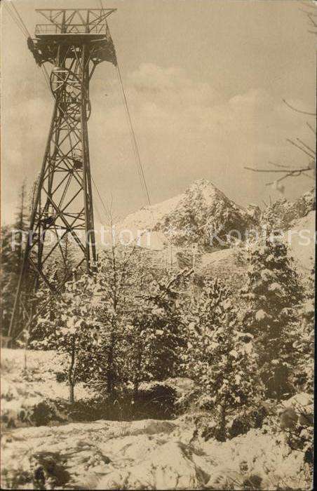 Vysoke Tatry Lomnicky