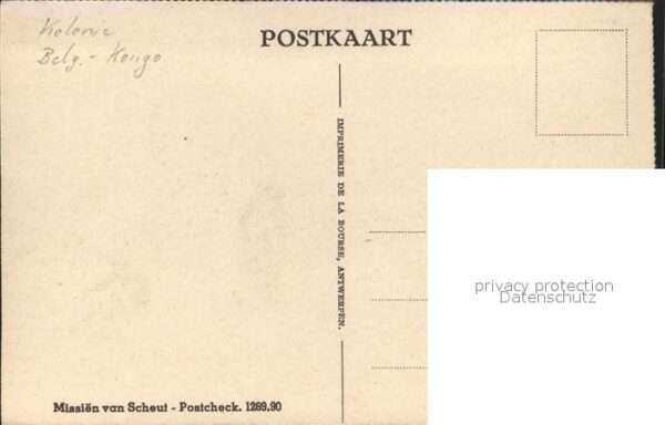 Kongo Missien van Scheut Kerk Ebonda – Bild 2