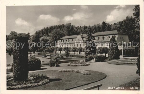 Bad Kudowa Niederschlesien Schloss