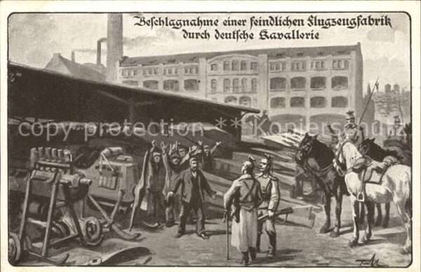 Militaria WK1 Künstlerkarte