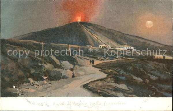 Vulkane Geysire Vulcans Geysers Napoli Vesuv